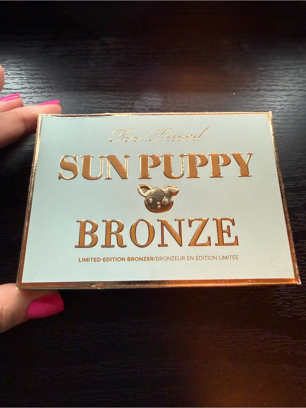 Too Faced White and Rose Gold Limited-Edition Bronzer Palette